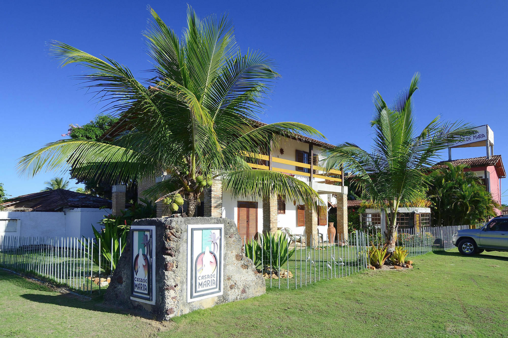 Pousada Casa De Maria Prado Buitenkant foto